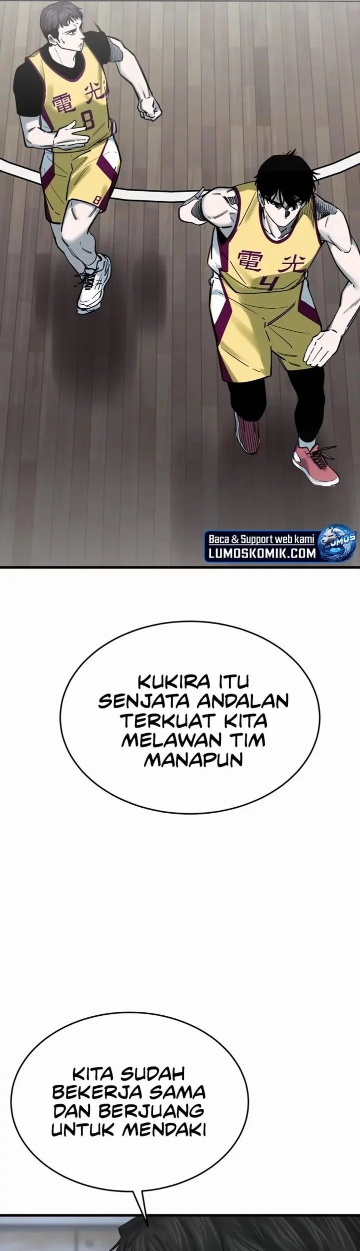 Ankle Breaker Chapter 8 Gambar 59