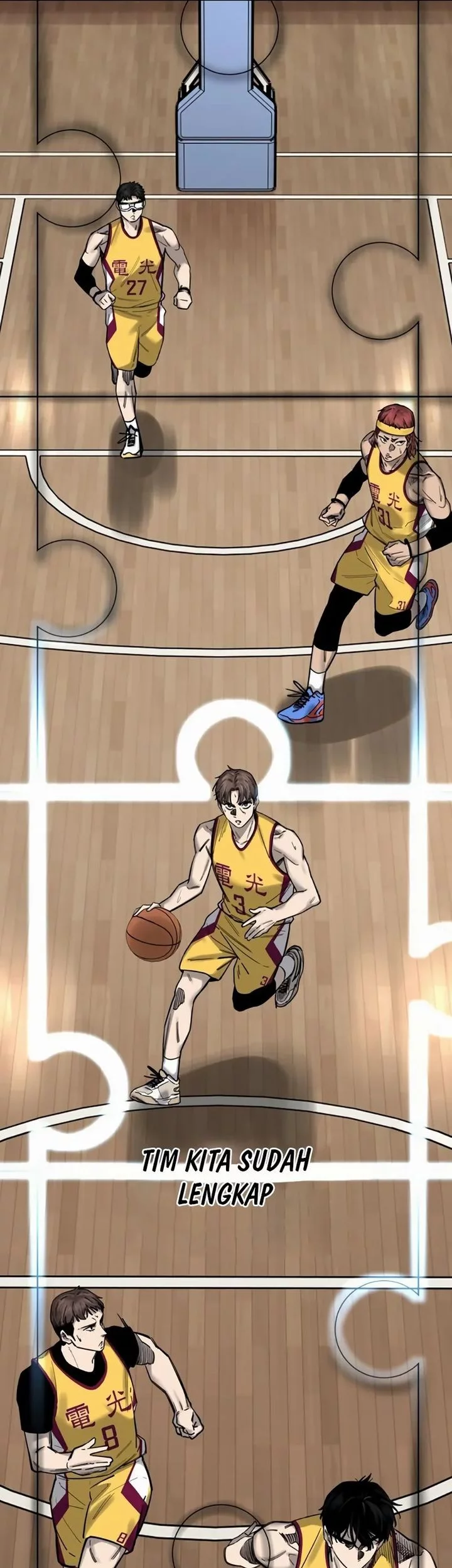 Ankle Breaker Chapter 8 Gambar 63
