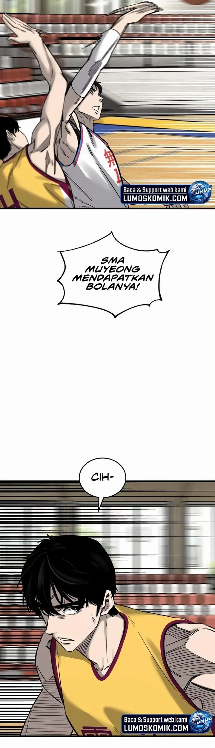 Ankle Breaker Chapter 8 Gambar 85