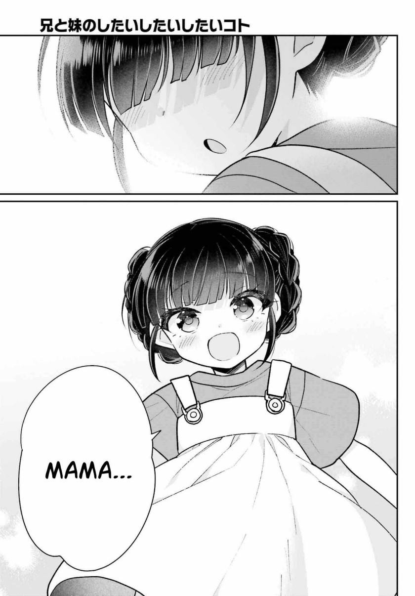 Ani to Imouto no Shitai Shitai Shitai Koto Chapter 18 Gambar 14