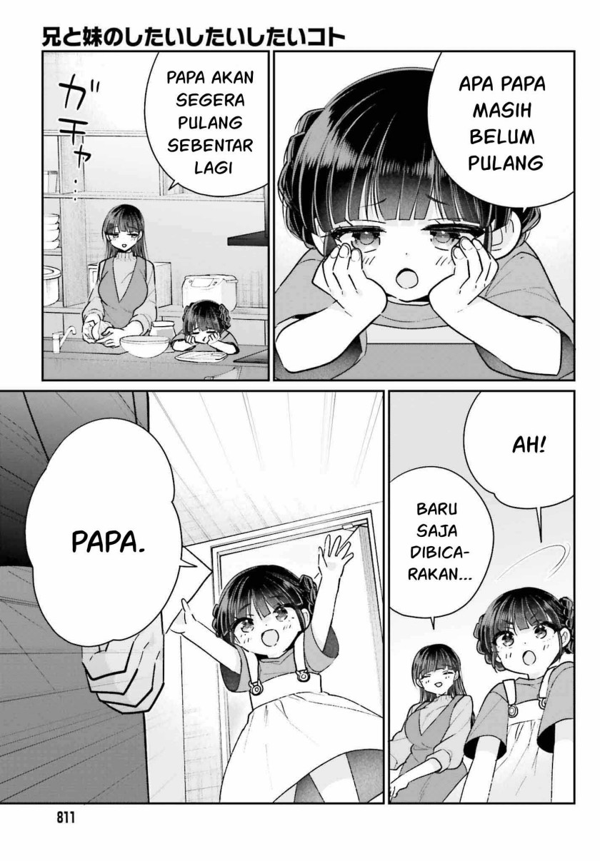 Ani to Imouto no Shitai Shitai Shitai Koto Chapter 18 Gambar 18