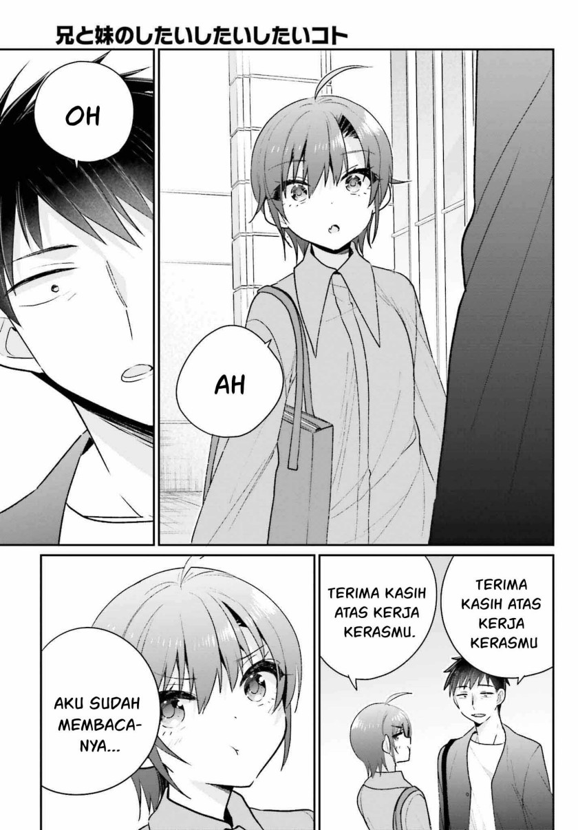 Ani to Imouto no Shitai Shitai Shitai Koto Chapter 18 Gambar 6