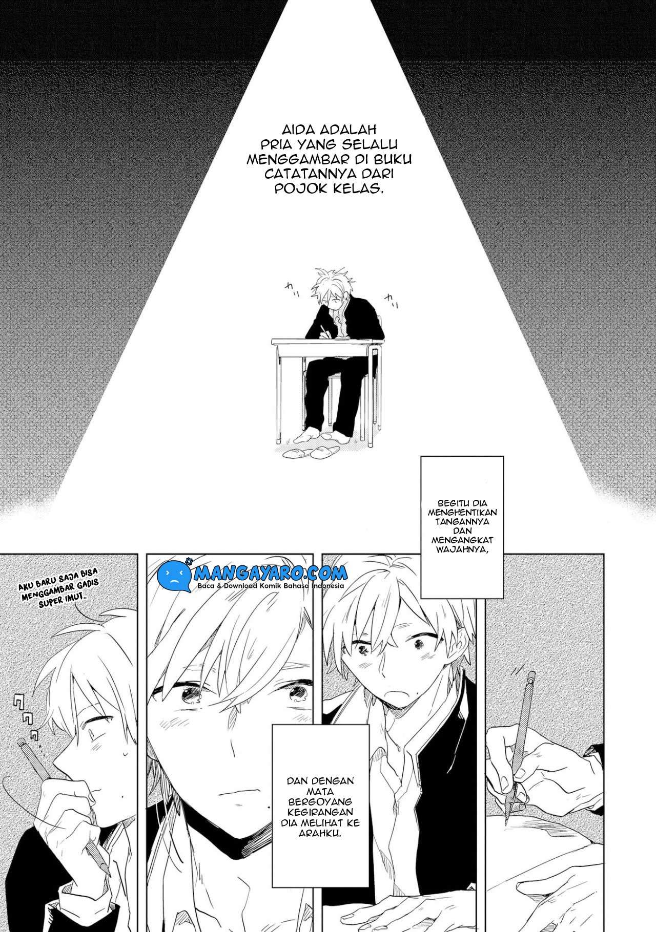 Ano Ko ni Yasashii Sekai ga Ii Chapter 2 Gambar 19