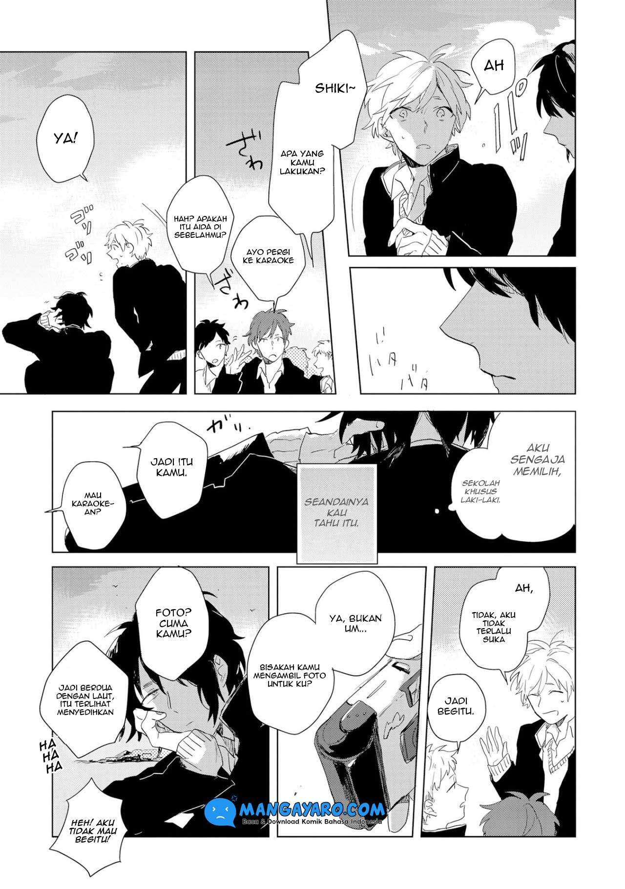 Ano Ko ni Yasashii Sekai ga Ii Chapter 2 Gambar 28