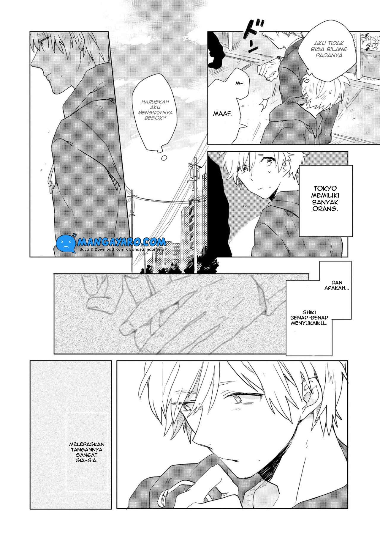 Ano Ko ni Yasashii Sekai ga Ii Chapter 2 Gambar 35