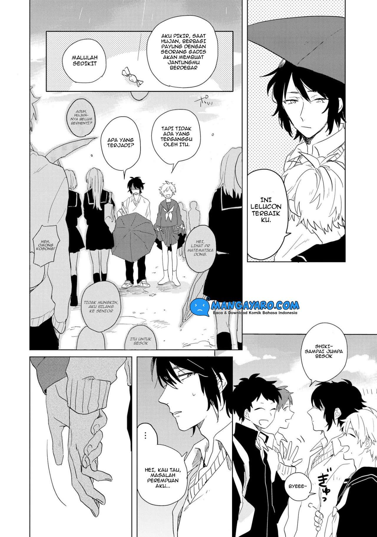 Ano Ko ni Yasashii Sekai ga Ii Chapter 2 Gambar 9