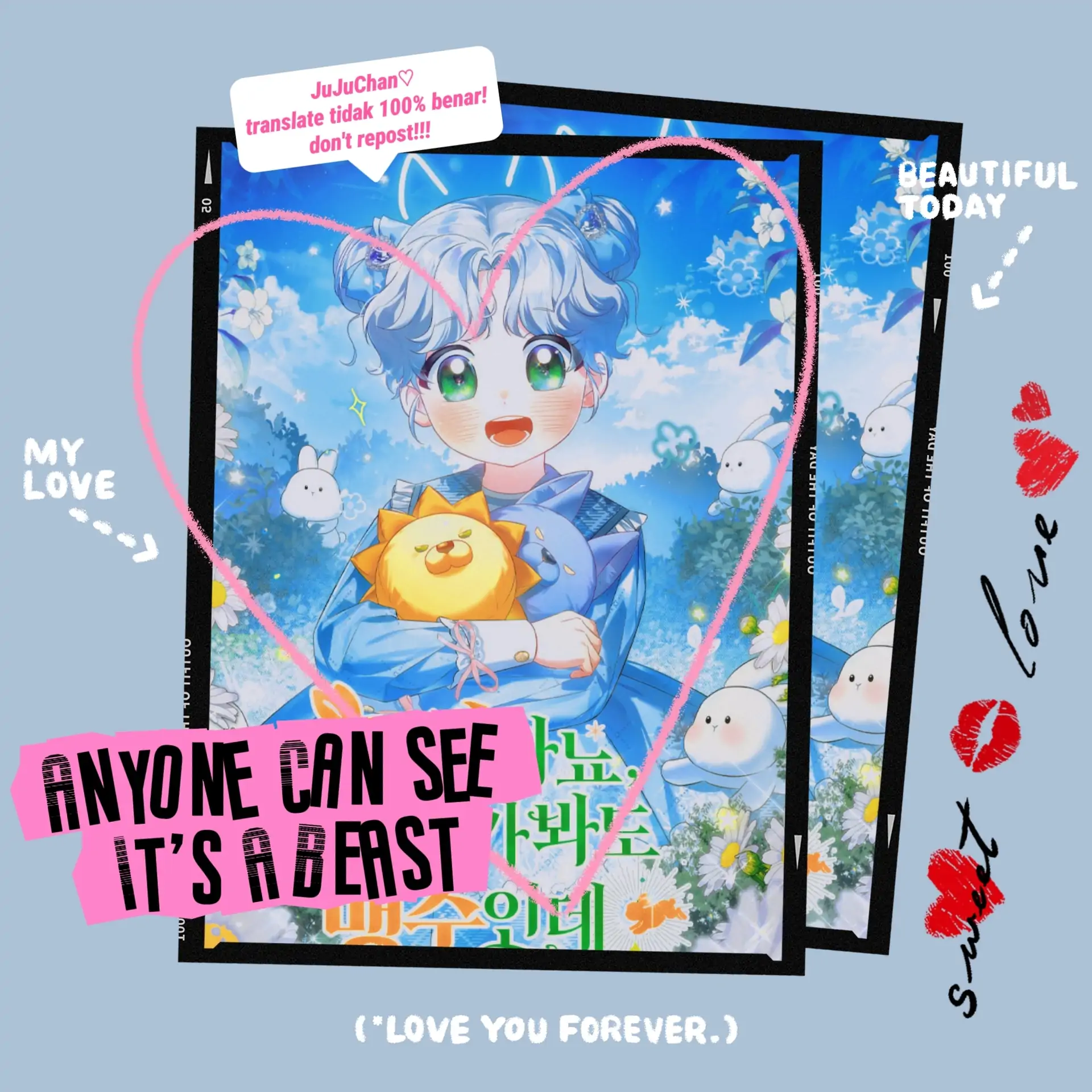 Komik Anyone Can See It’s A Beast Chapter 22 gambar nomor 1