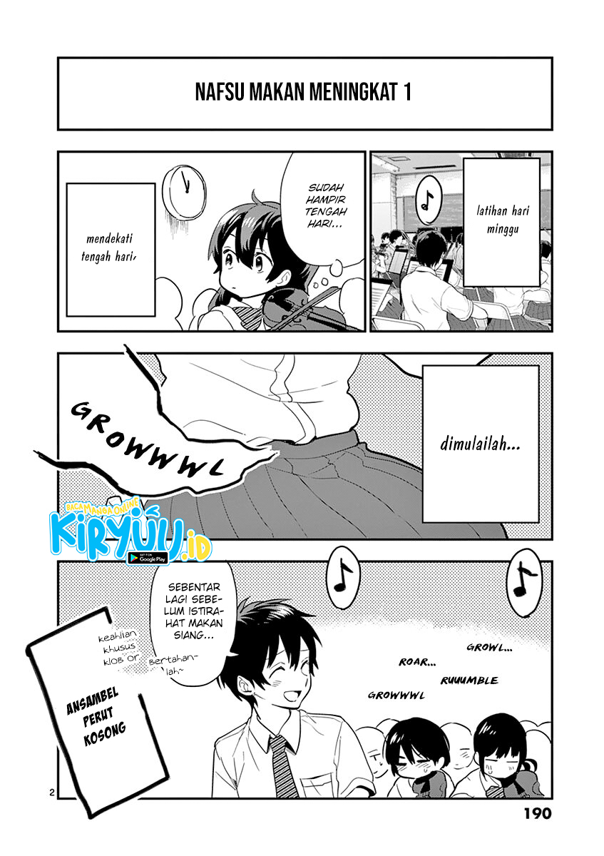 Ao no Orchestra Chapter 14.5 Gambar 5