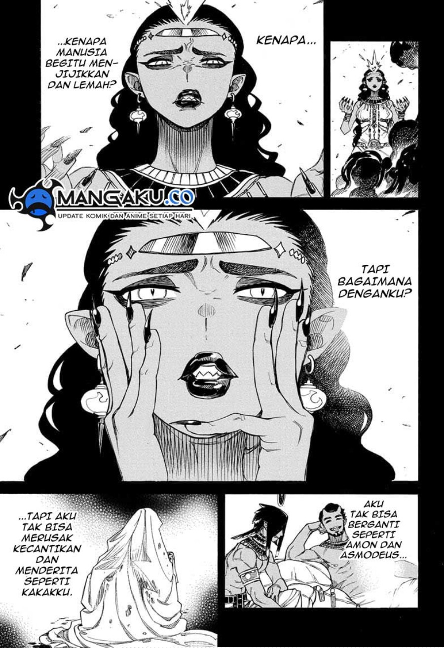 Ao no Exorcist Chapter 153.1 Gambar 10