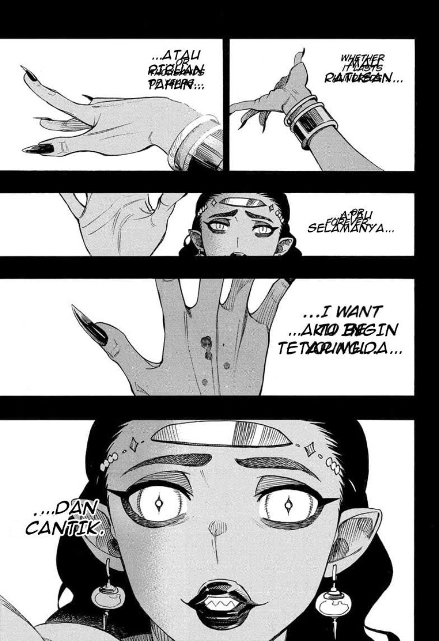 Ao no Exorcist Chapter 153.1 Gambar 12