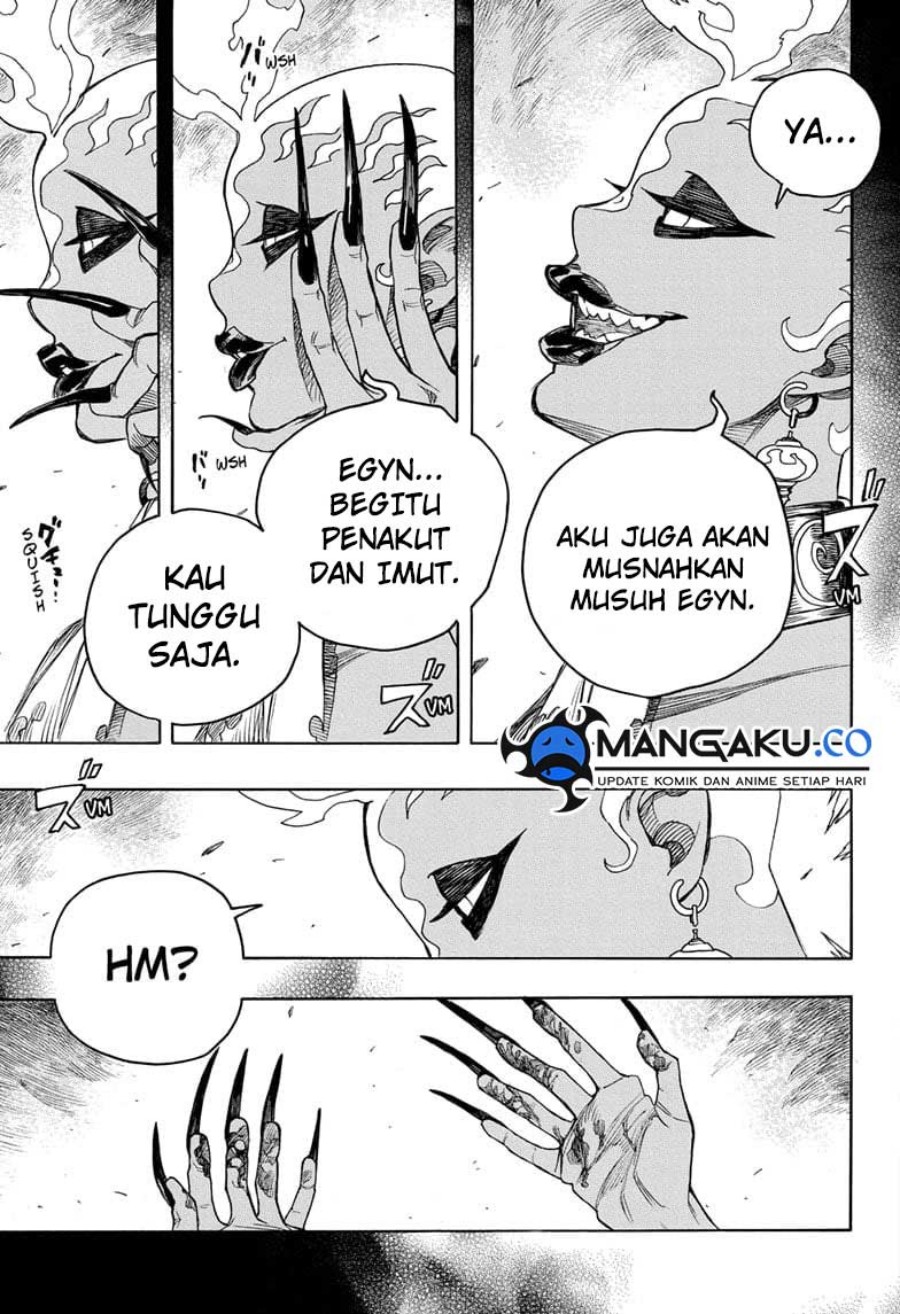 Ao no Exorcist Chapter 153.1 Gambar 14