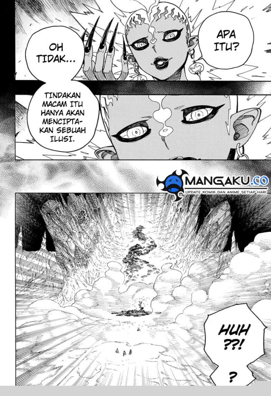 Ao no Exorcist Chapter 153.1 Gambar 15