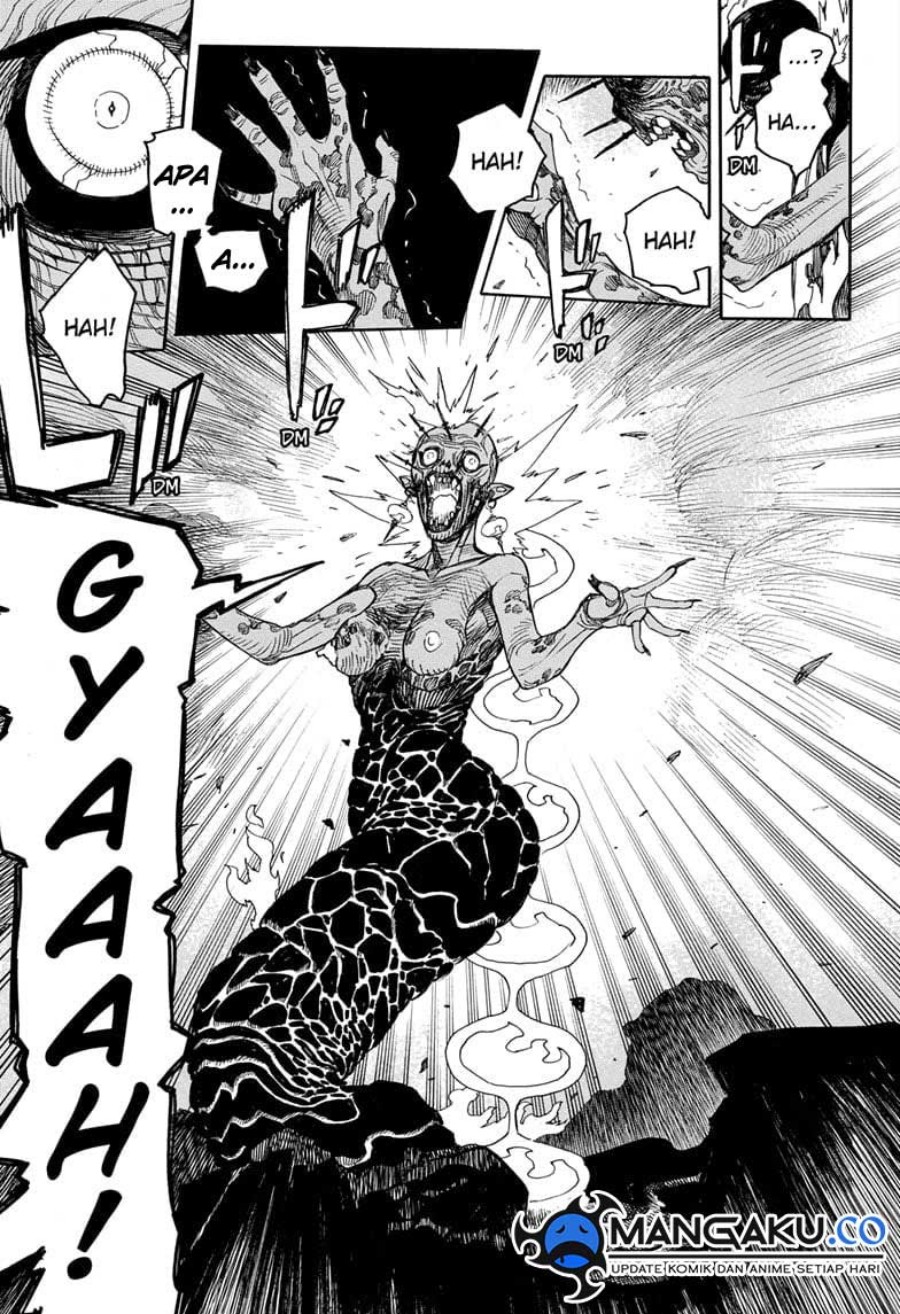 Ao no Exorcist Chapter 153.1 Gambar 16