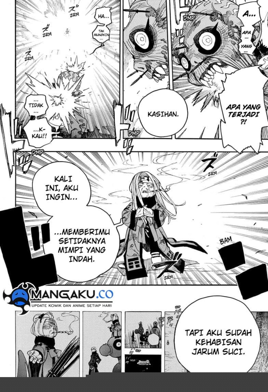 Ao no Exorcist Chapter 153.1 Gambar 17
