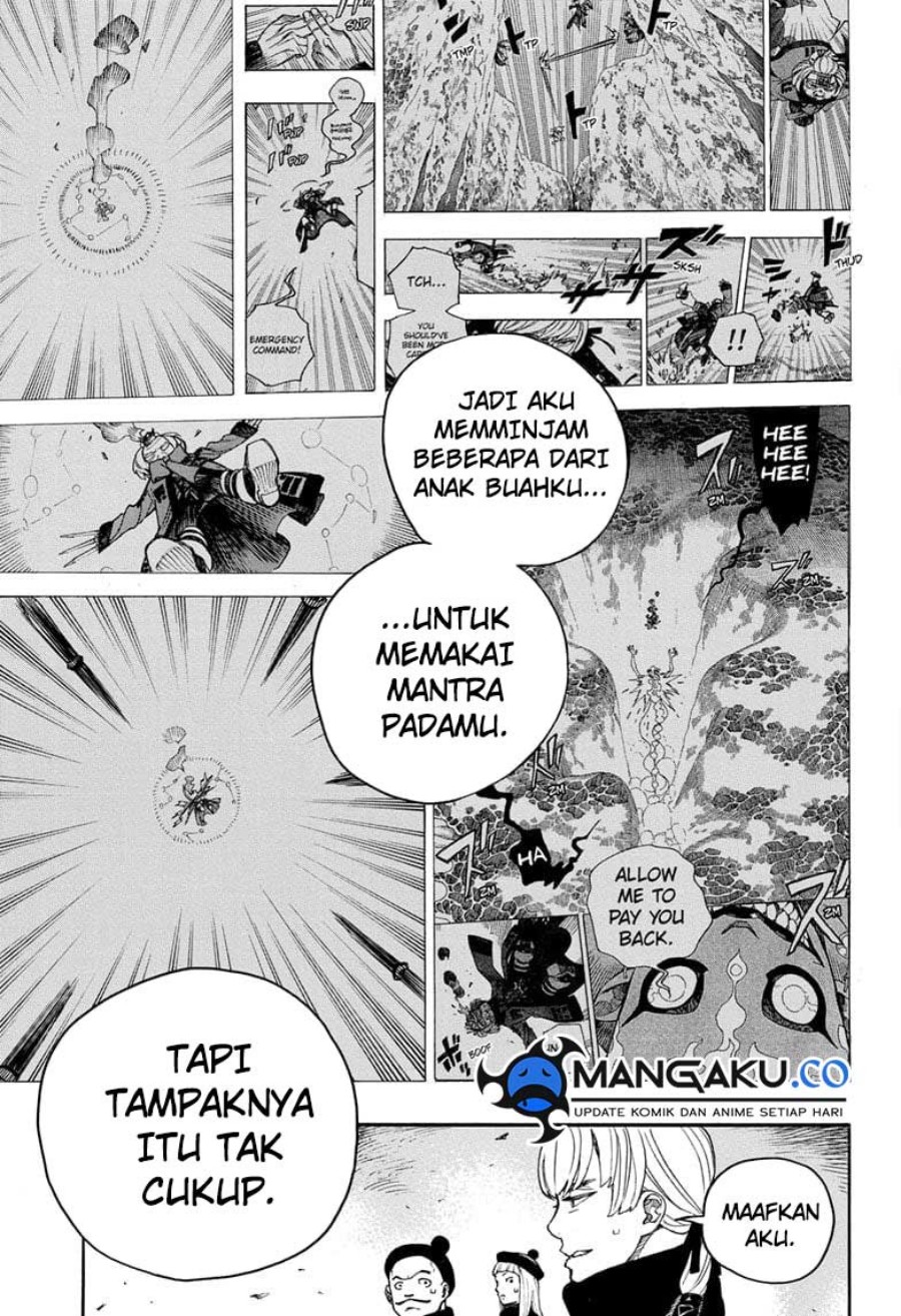 Ao no Exorcist Chapter 153.1 Gambar 18