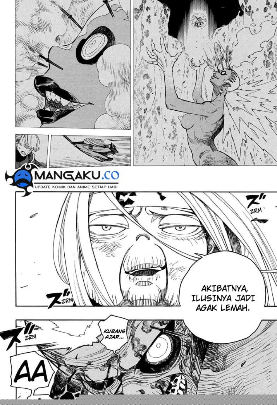 Ao no Exorcist Chapter 153.1 Gambar 19