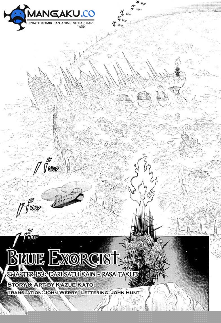 Manga Ao no Exorcist Chapter 153.1 gambar nomor 2