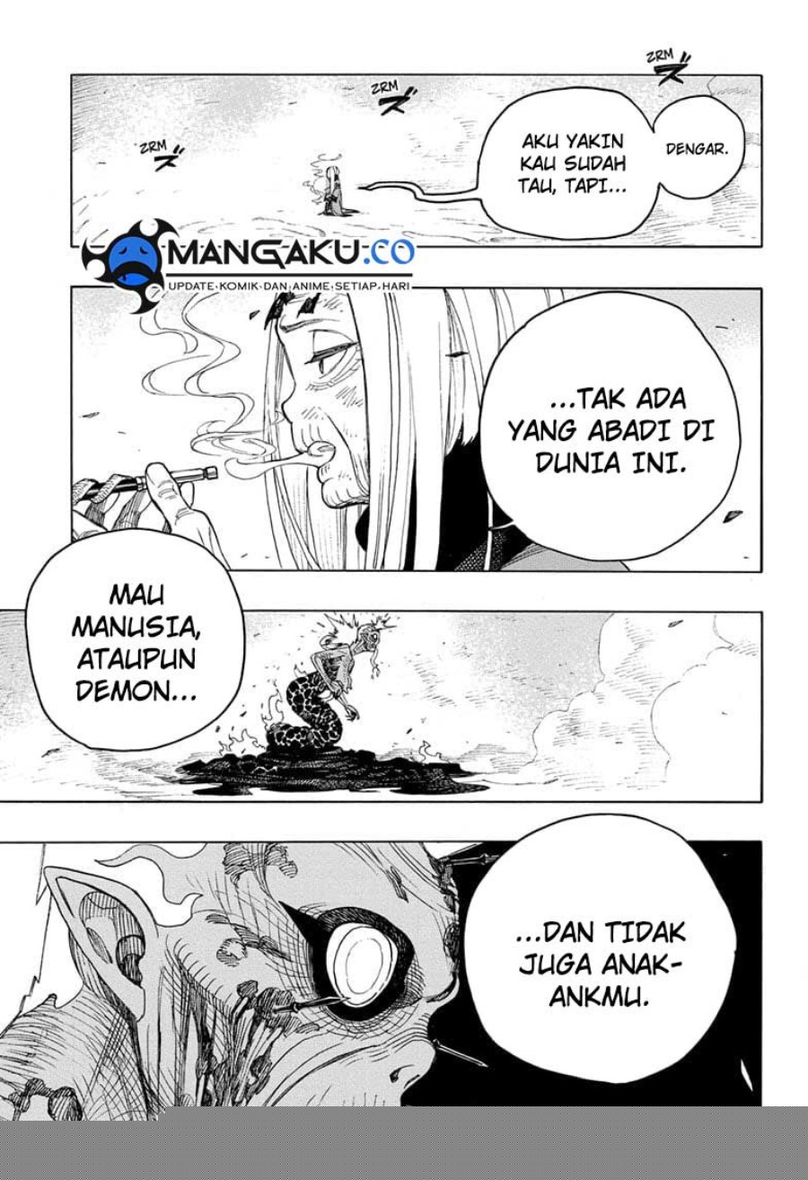 Ao no Exorcist Chapter 153.1 Gambar 20