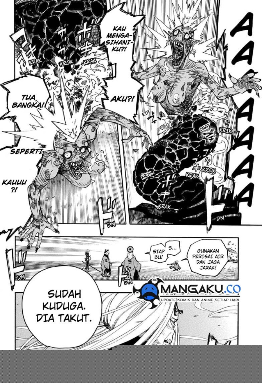 Ao no Exorcist Chapter 153.1 Gambar 21