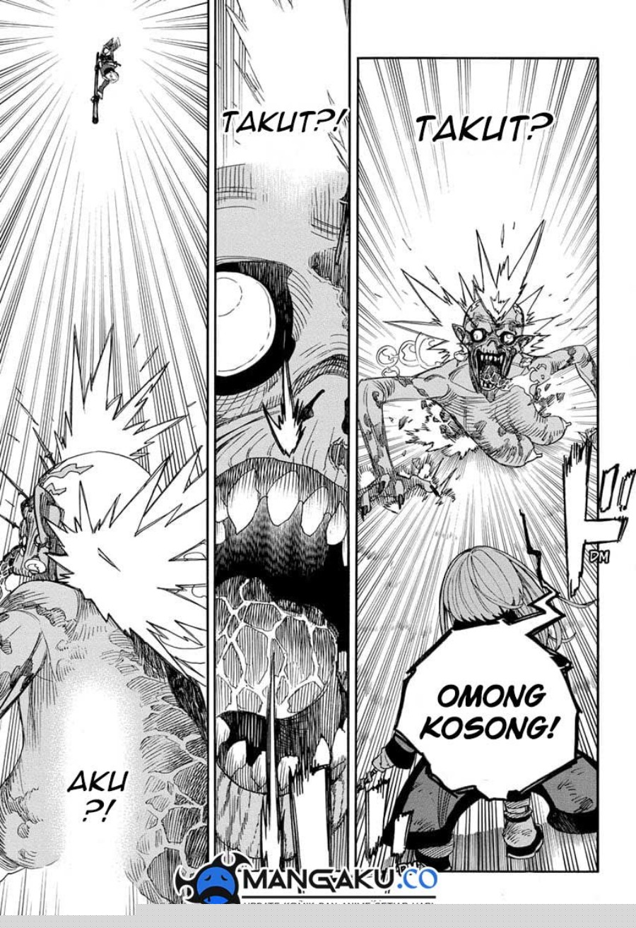 Ao no Exorcist Chapter 153.1 Gambar 22