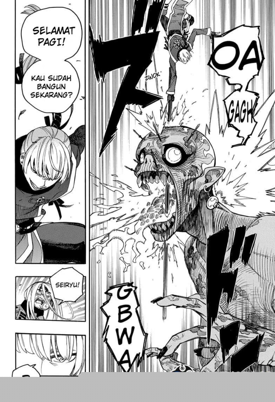 Ao no Exorcist Chapter 153.1 Gambar 23