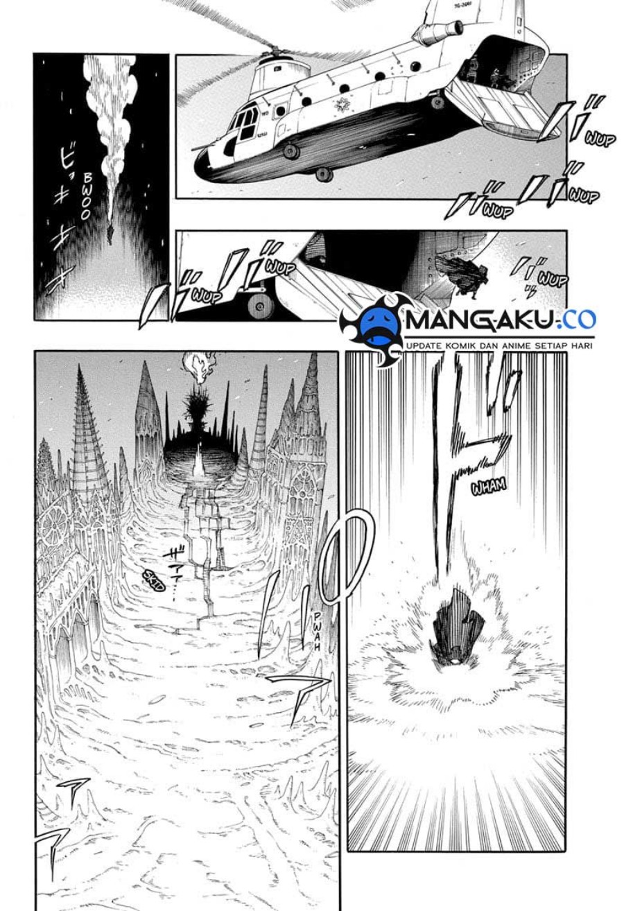 Ao no Exorcist Chapter 153.1 Gambar 3