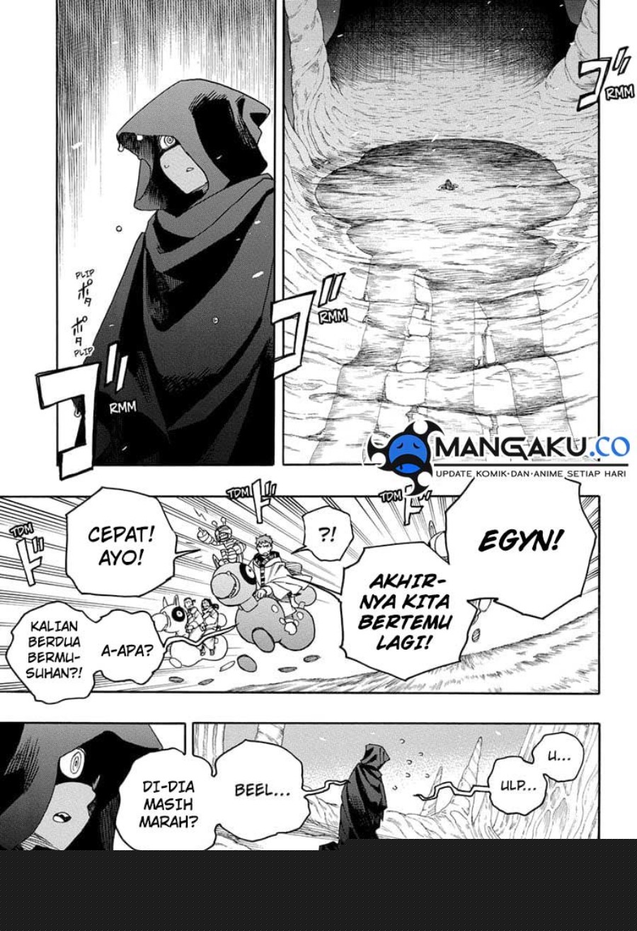 Ao no Exorcist Chapter 153.1 Gambar 4