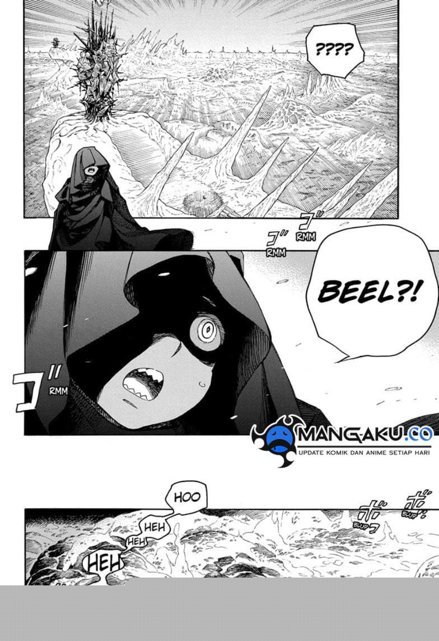 Ao no Exorcist Chapter 153.1 Gambar 5