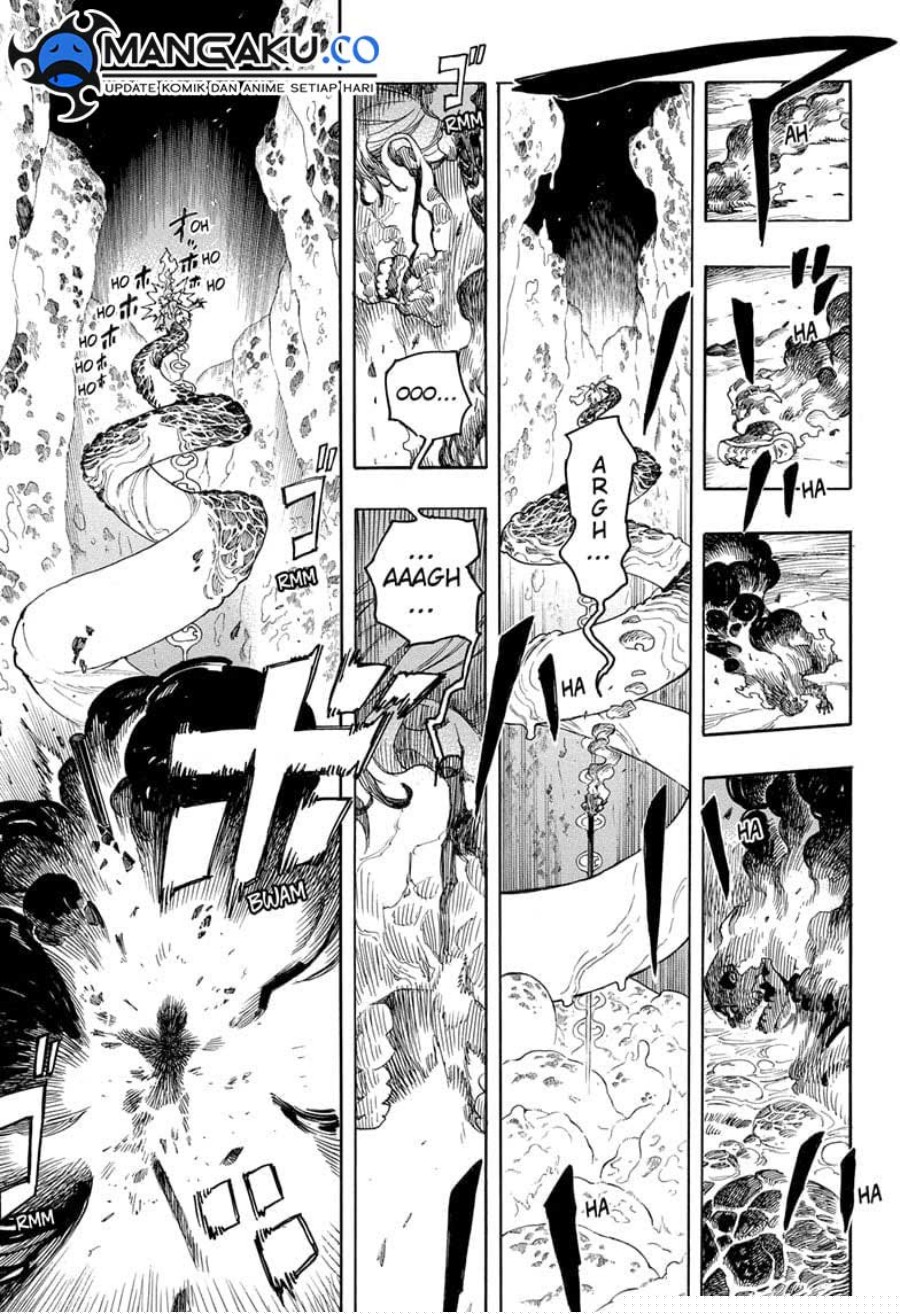 Ao no Exorcist Chapter 153.1 Gambar 6