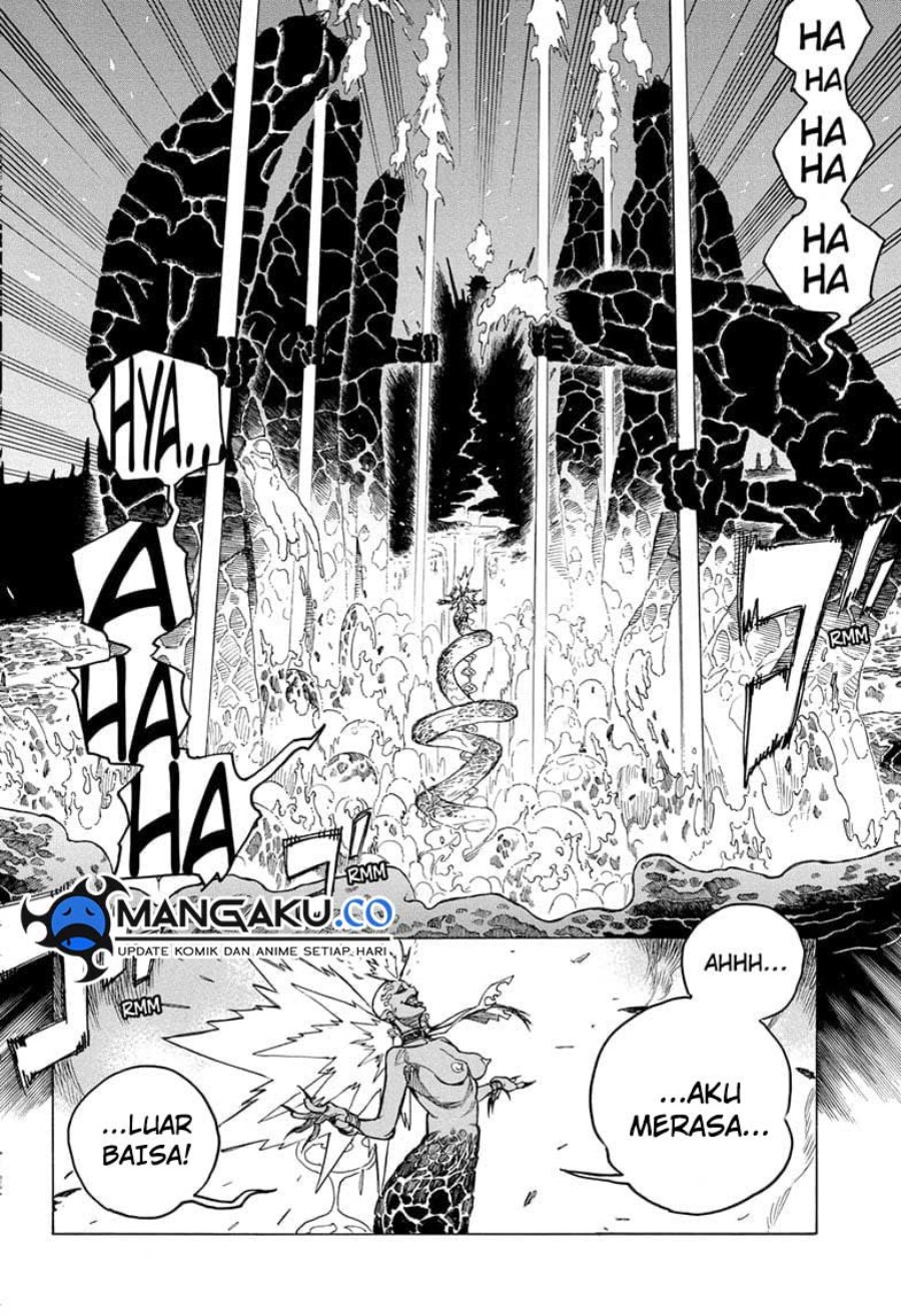 Ao no Exorcist Chapter 153.1 Gambar 7