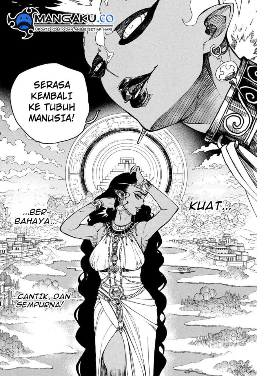 Ao no Exorcist Chapter 153.1 Gambar 8