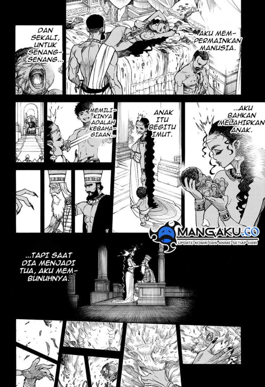 Ao no Exorcist Chapter 153.1 Gambar 9