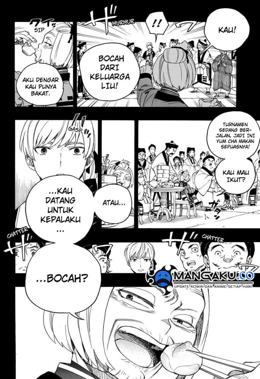 Ao no Exorcist Chapter 153.2 Gambar 16