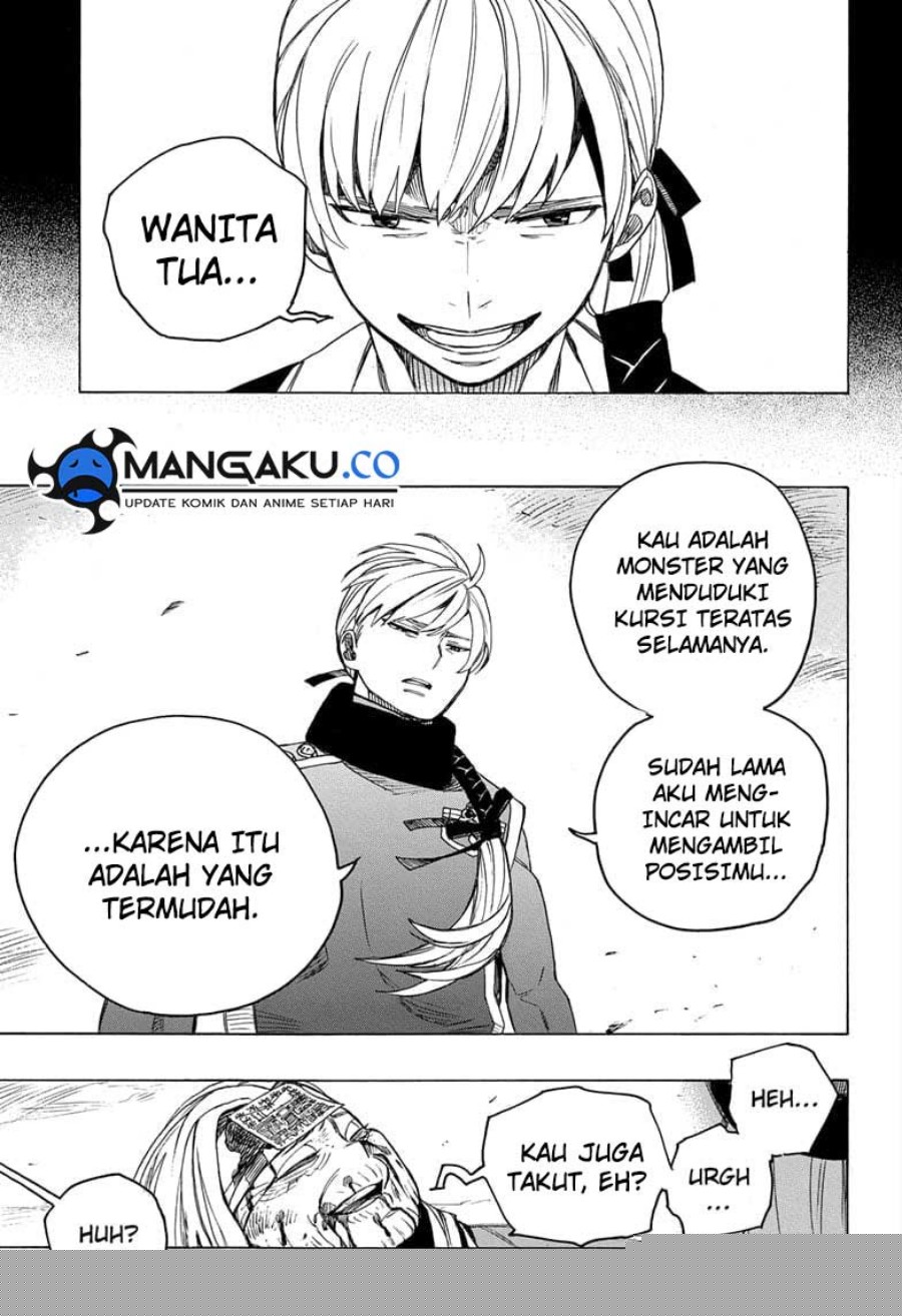 Ao no Exorcist Chapter 153.2 Gambar 17
