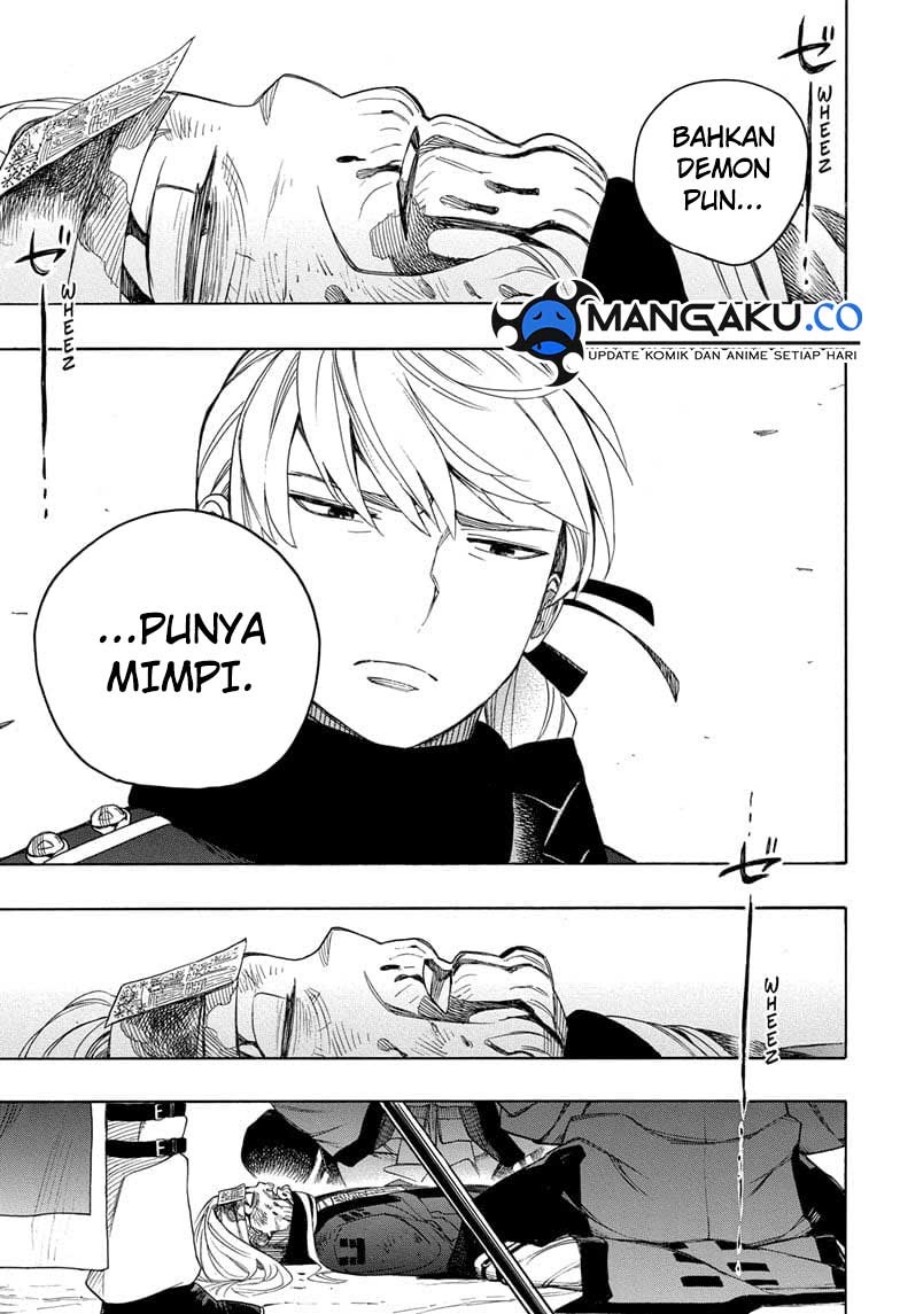 Ao no Exorcist Chapter 153.2 Gambar 19