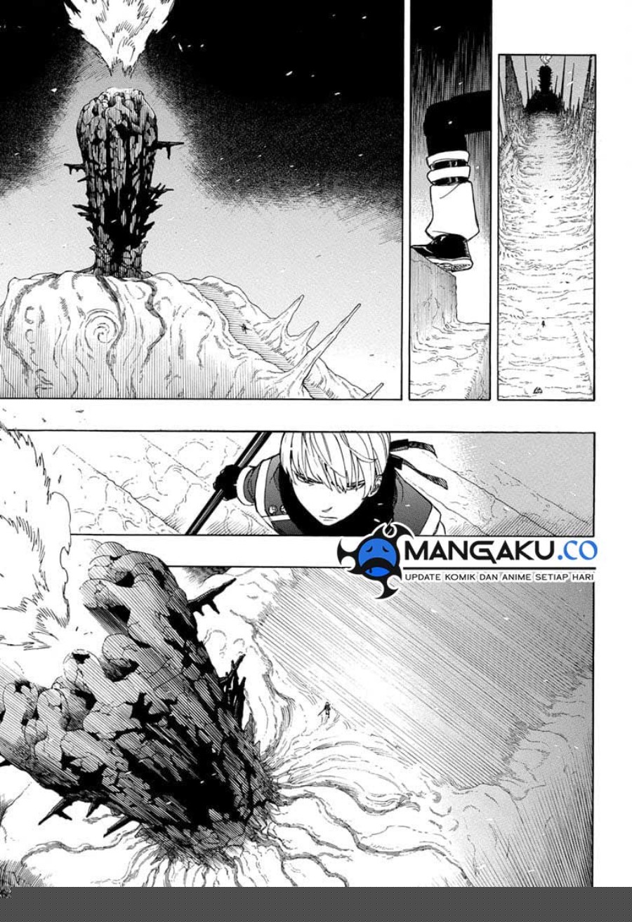 Ao no Exorcist Chapter 153.2 Gambar 21