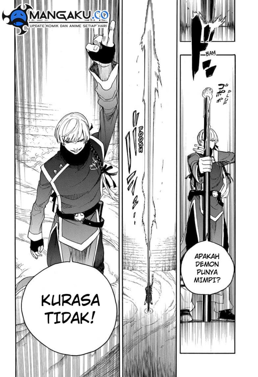 Ao no Exorcist Chapter 153.2 Gambar 22