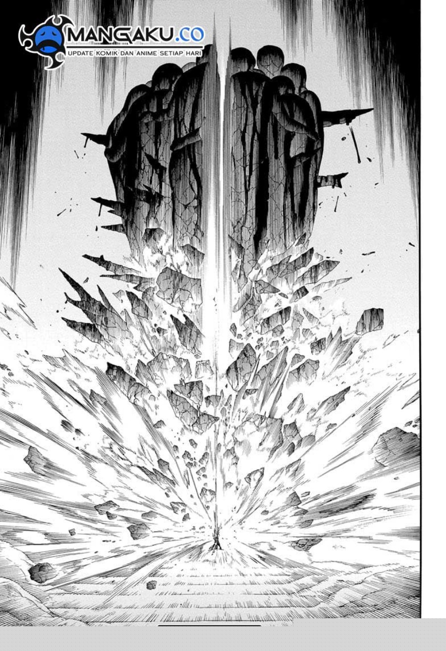 Ao no Exorcist Chapter 153.2 Gambar 23