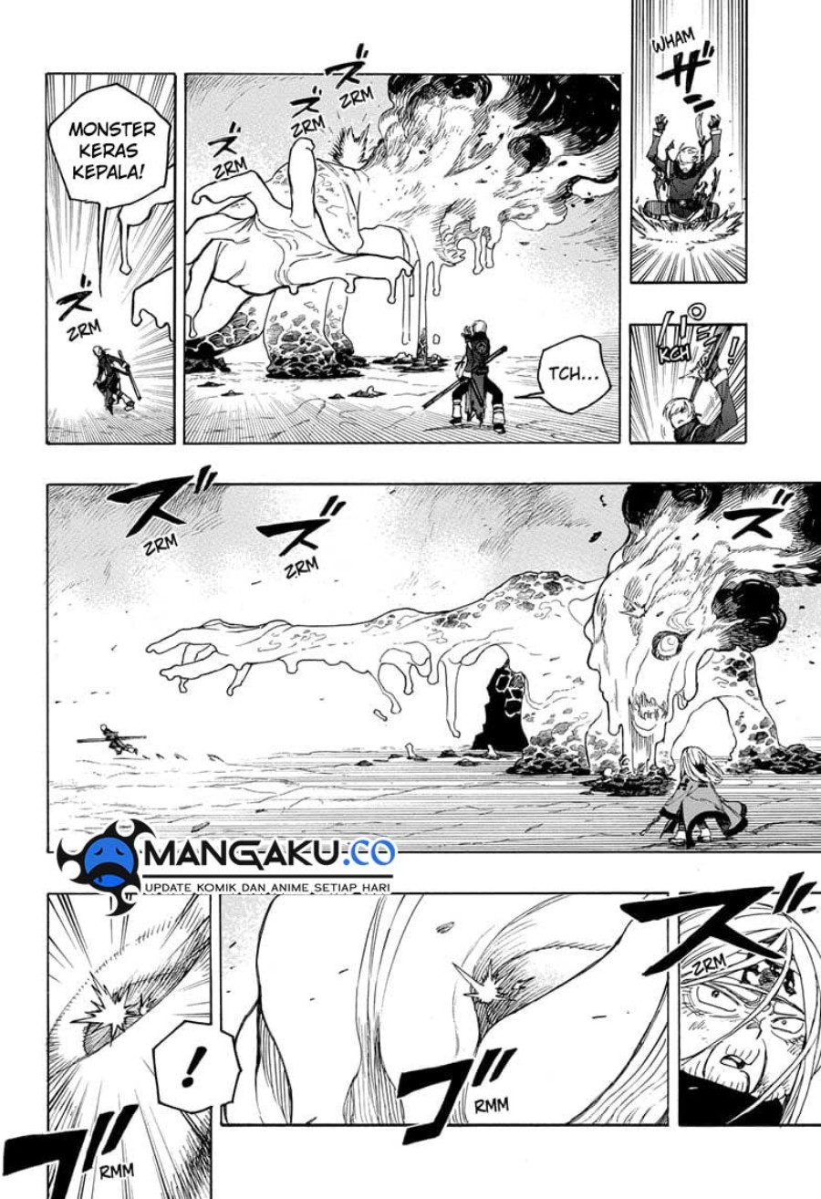 Ao no Exorcist Chapter 153.2 Gambar 3