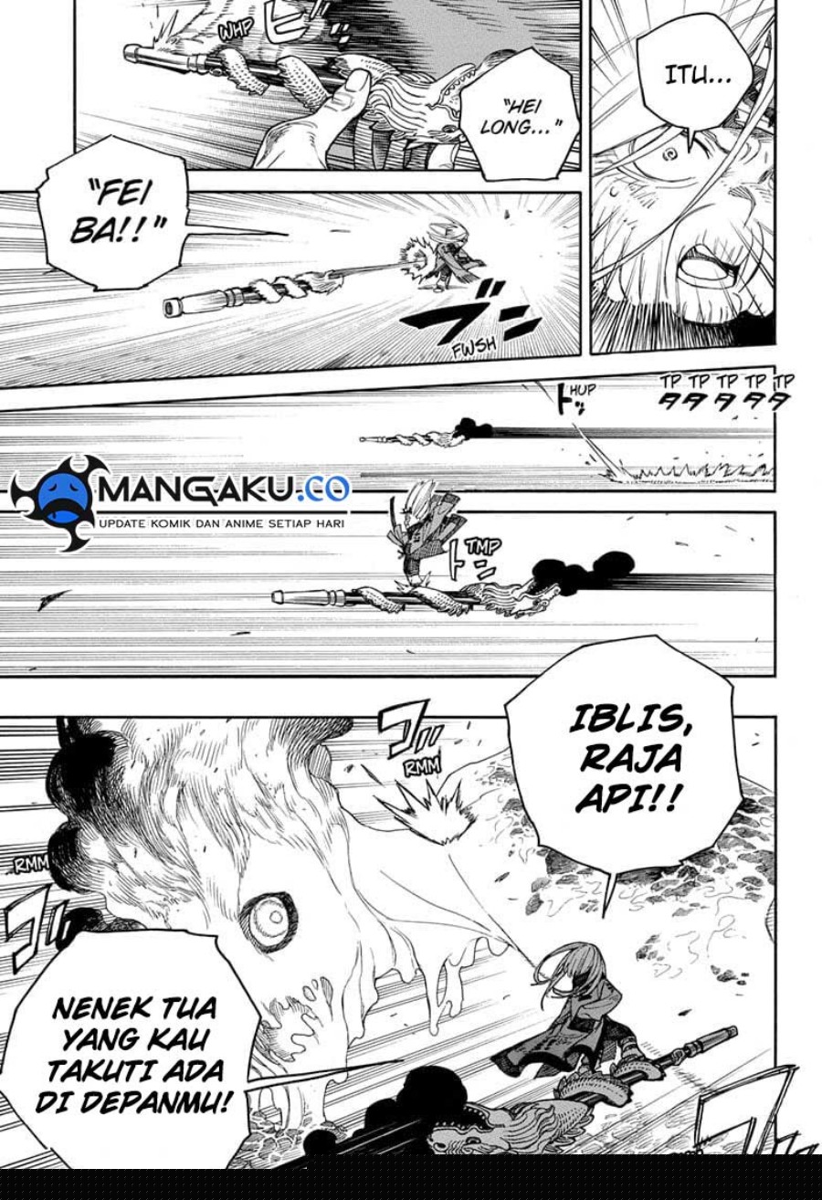 Ao no Exorcist Chapter 153.2 Gambar 4