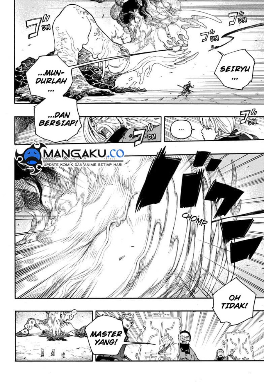 Ao no Exorcist Chapter 153.2 Gambar 5