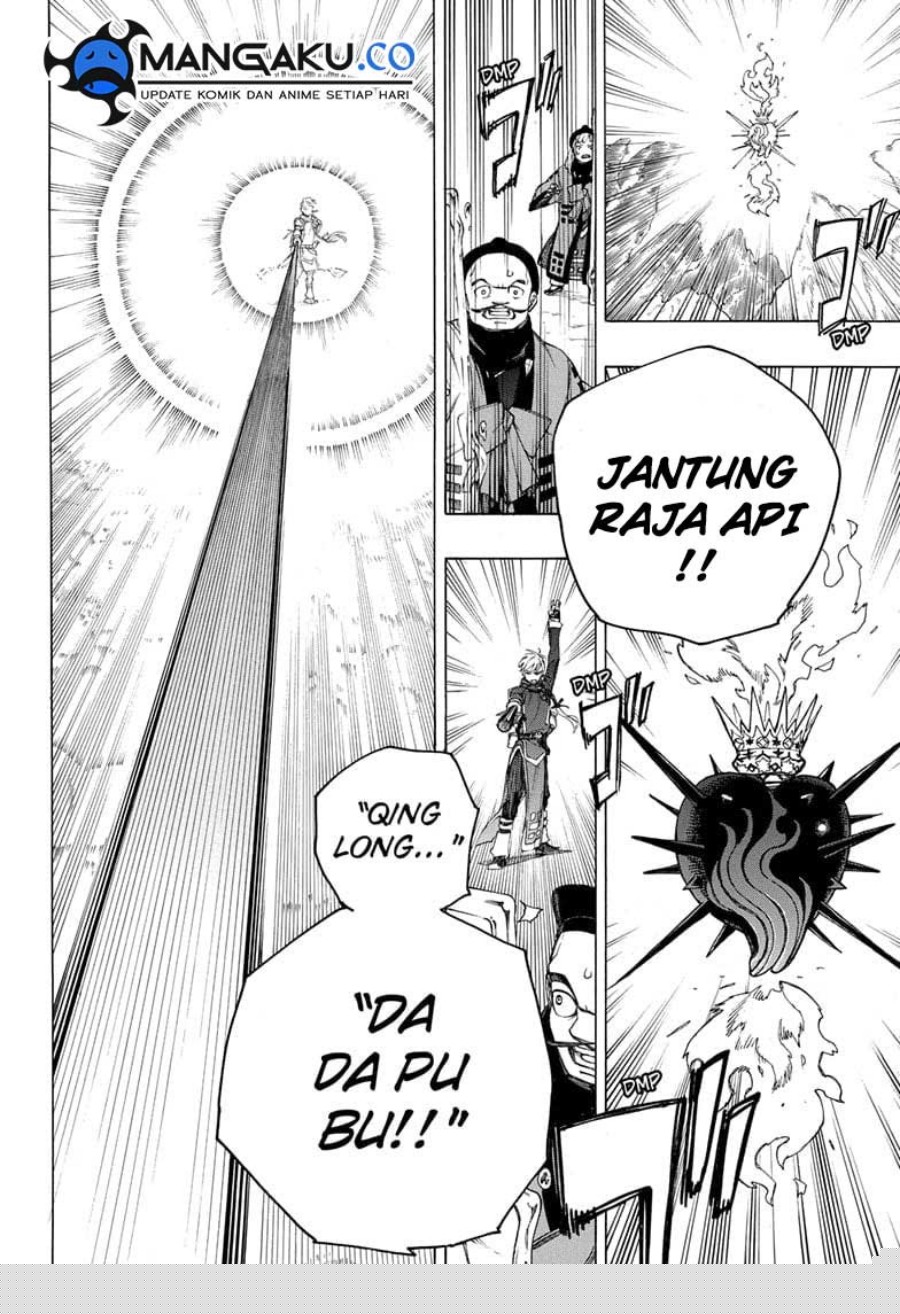 Ao no Exorcist Chapter 153.2 Gambar 7