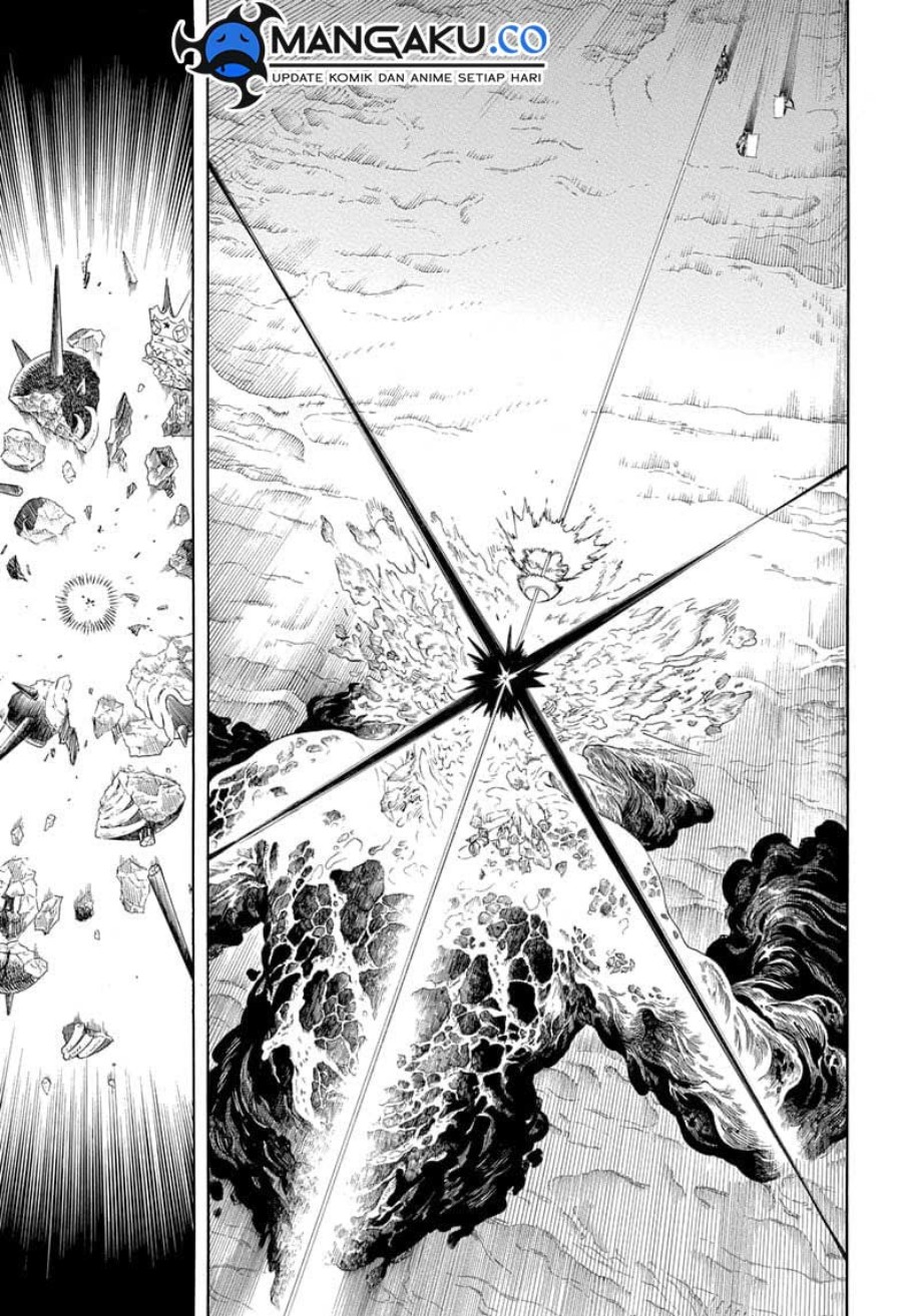 Ao no Exorcist Chapter 153.2 Gambar 8