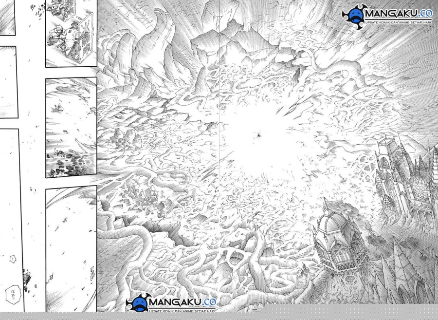 Ao no Exorcist Chapter 153.2 Gambar 9