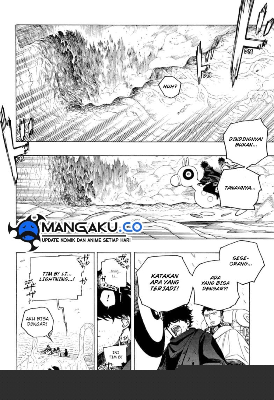 Ao no Exorcist Chapter 154.1 Gambar 10