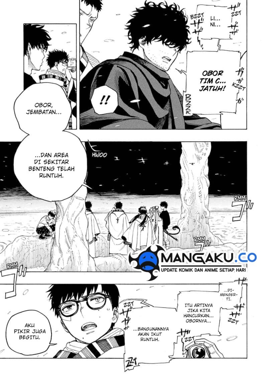 Ao no Exorcist Chapter 154.1 Gambar 11
