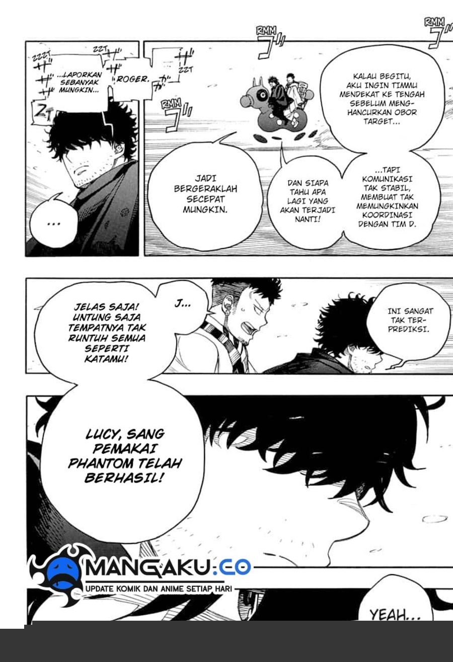 Ao no Exorcist Chapter 154.1 Gambar 12
