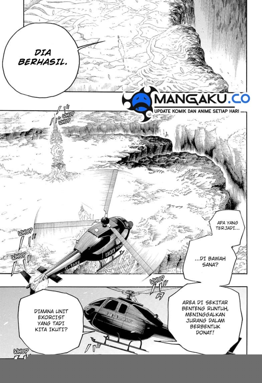 Ao no Exorcist Chapter 154.1 Gambar 13