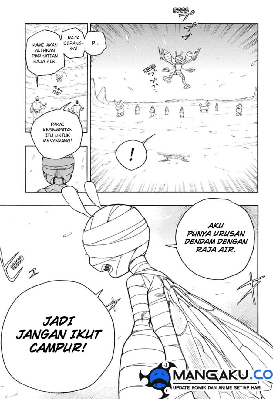 Ao no Exorcist Chapter 154.1 Gambar 15