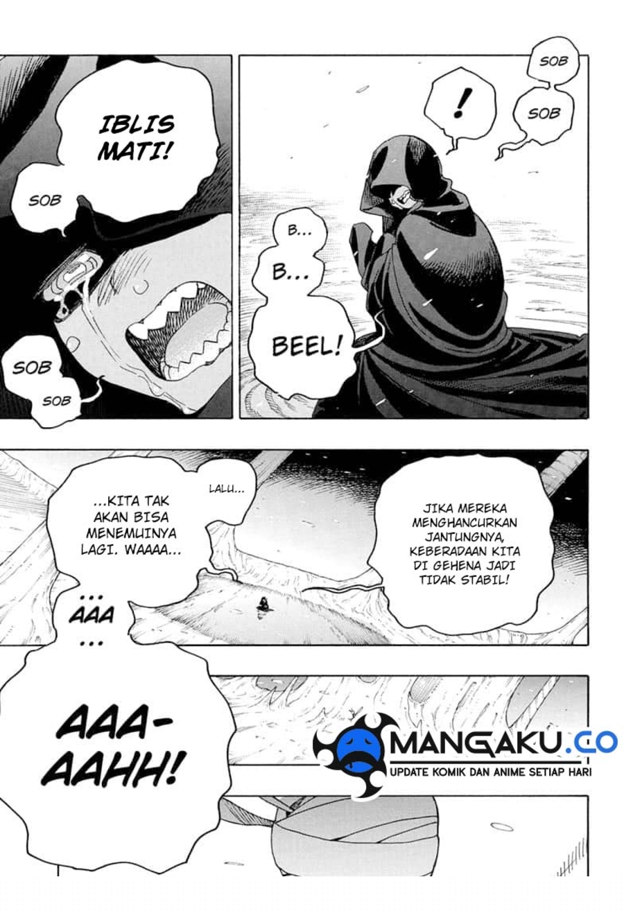 Ao no Exorcist Chapter 154.1 Gambar 17